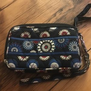 Vera Bradley Night Owl Wristlet
